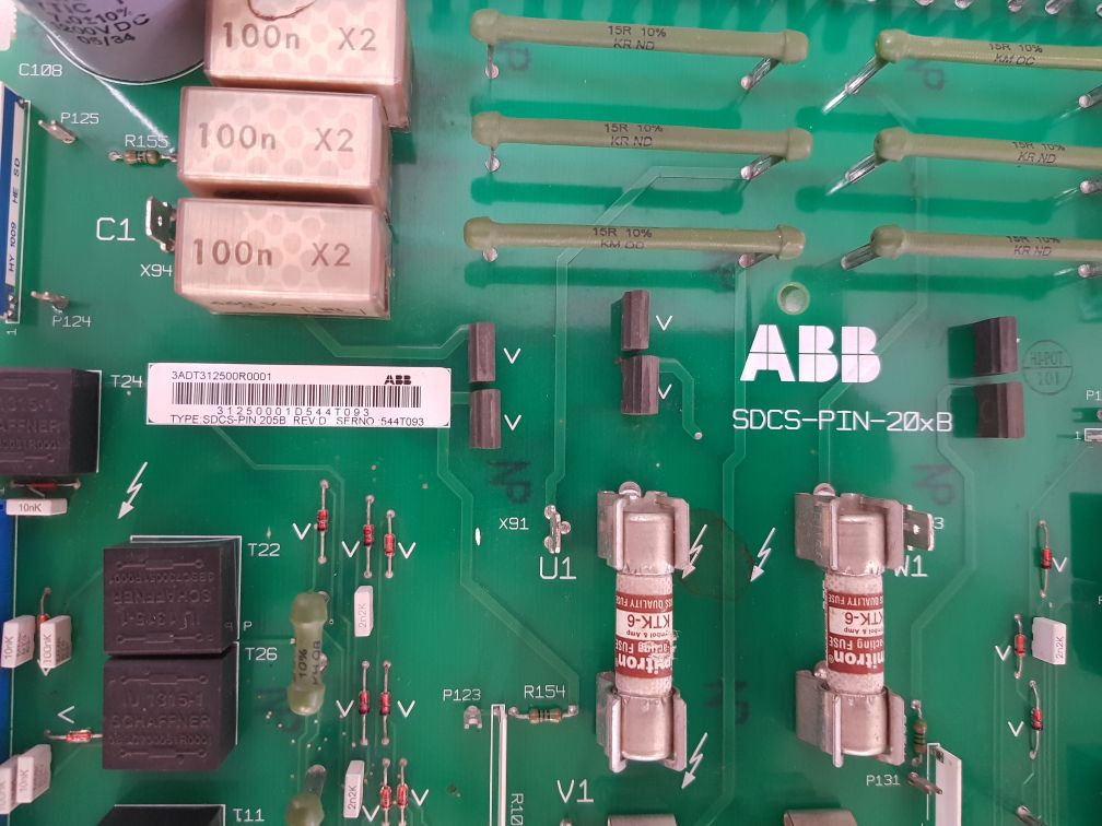 Abb Sdcs-pin-20Xb Driver Board Sdcs-pin 205B
