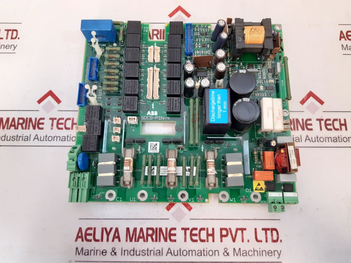 Abb Sdcs-pin-4 Power Interface Module
