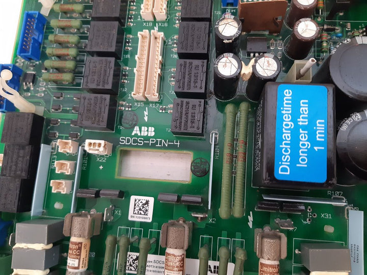 Abb Sdcs-pin-4 Power Interface Module