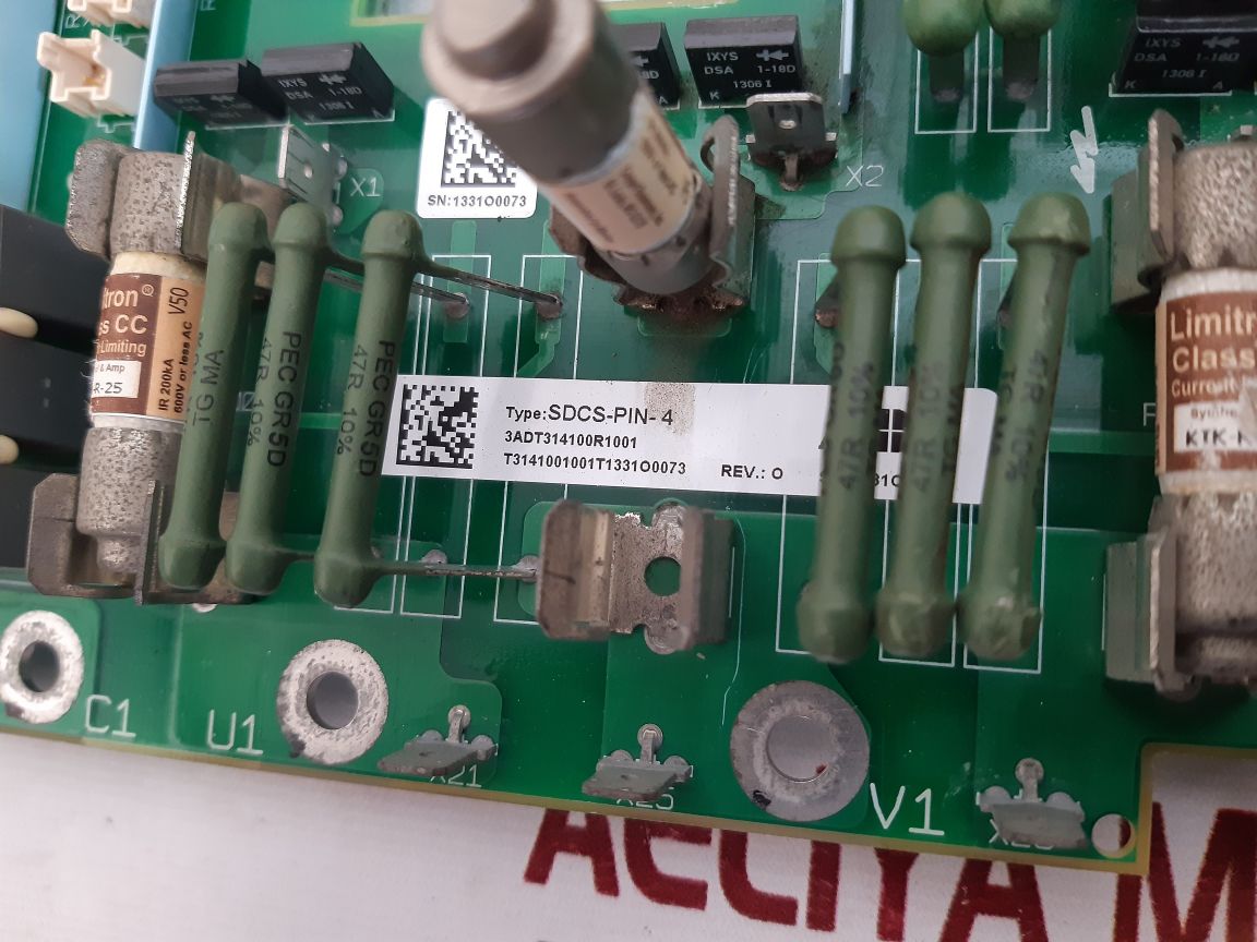 Abb Sdcs-pin-4 Power Interface Module – Aeliya Marine Tech