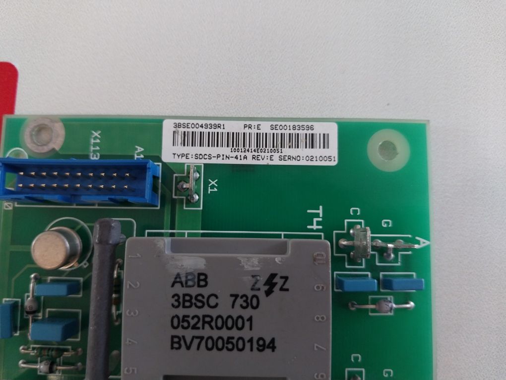 Abb Sdcs-pin-41A Pulse Transformer Module
