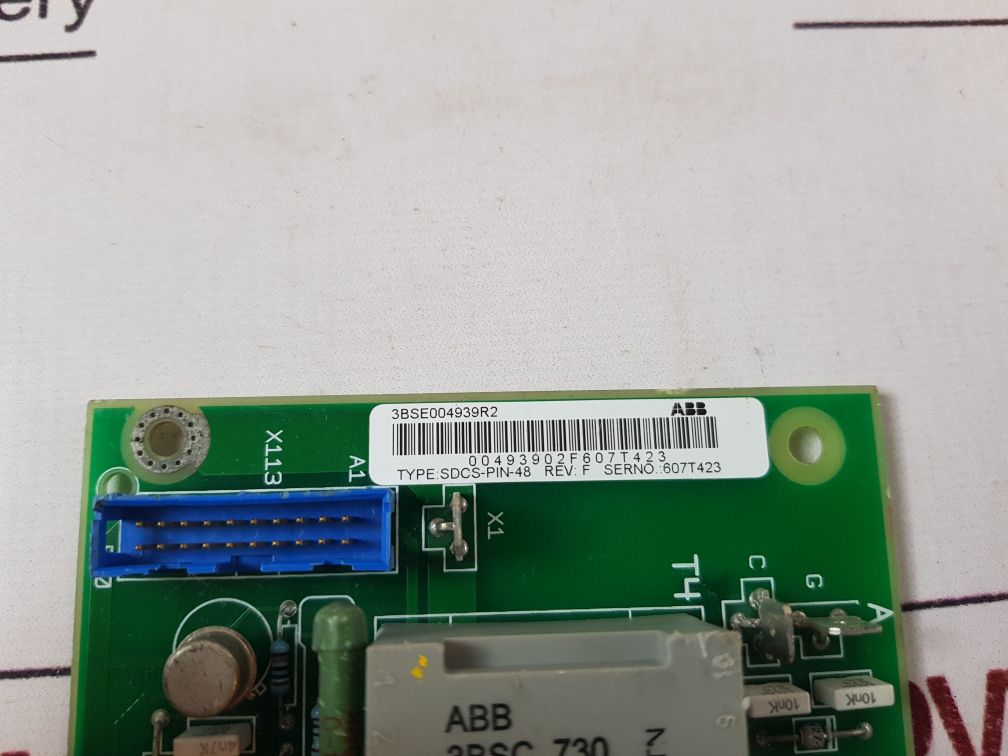Abb sdcs-pin-48 transformer board