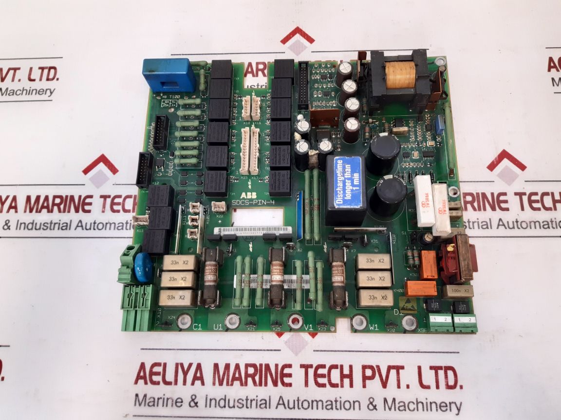 Abb Sdcs-pin-4 Power Interface Board