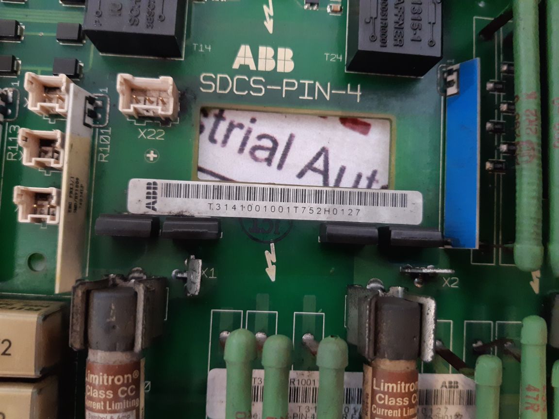 Abb Sdcs-pin-4 Power Interface Board