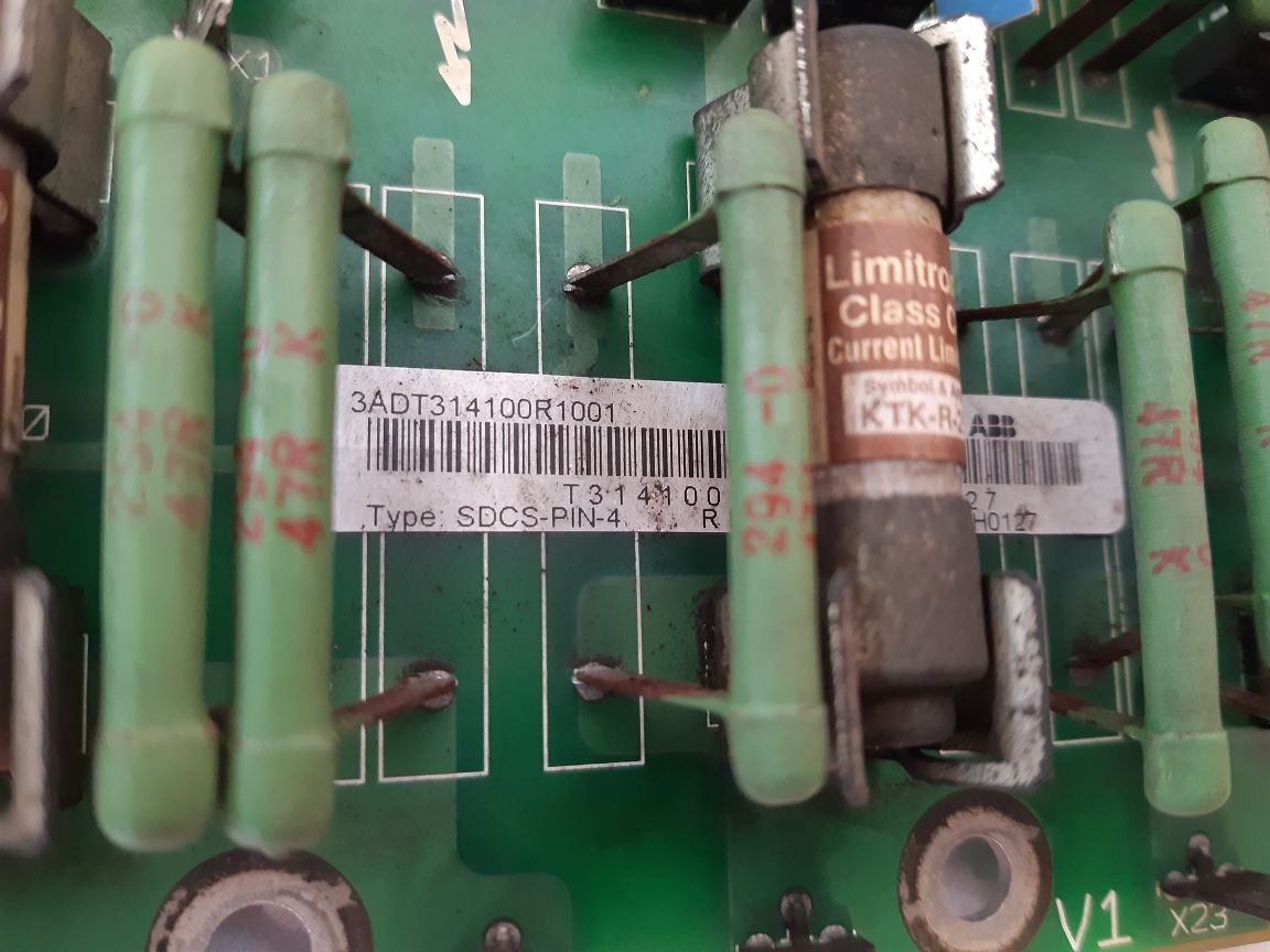 Abb Sdcs-pin-4 Power Interface Board