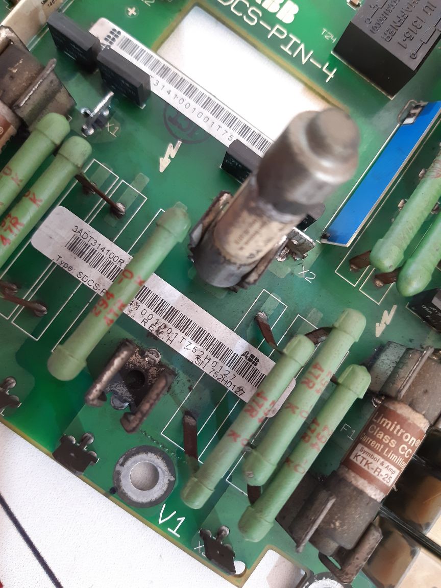 Abb Sdcs-pin-4 Power Interface Board