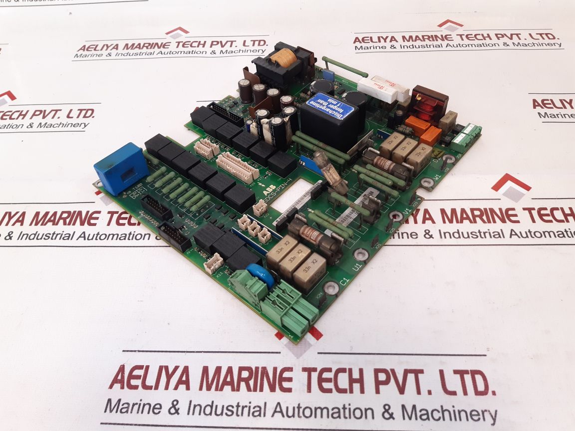 Abb Sdcs-pin-4 Power Interface Board