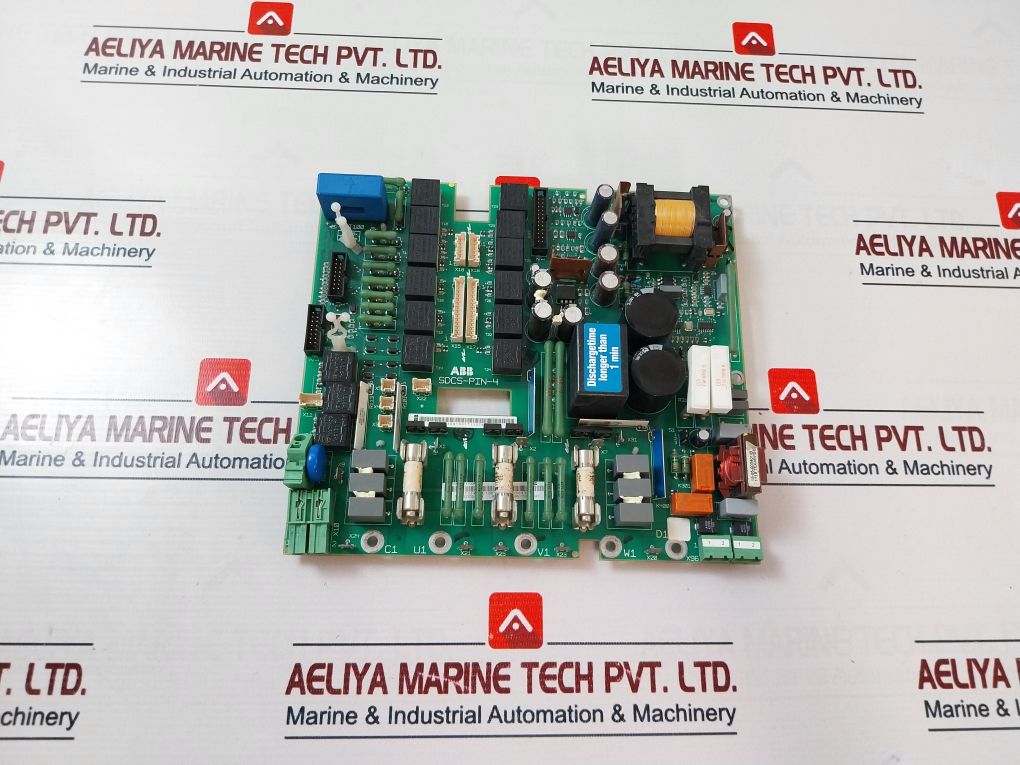 Abb Sdcs-pin-4 Power Interface Board
