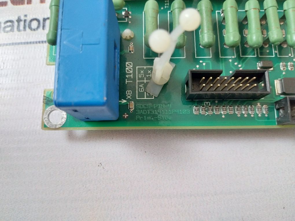 Abb Sdcs-pin-4 Power Interface Board 