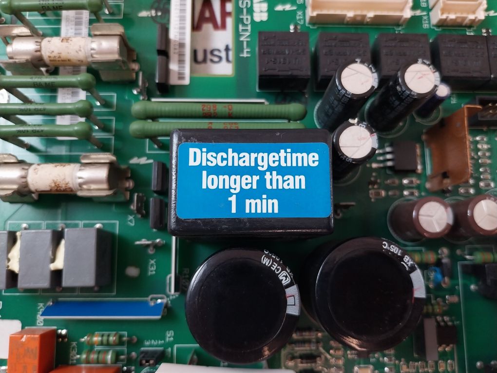 Abb Sdcs-pin-4 Power Interface Board 