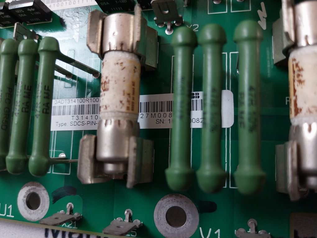 Abb Sdcs-pin-4 Power Interface Board 
