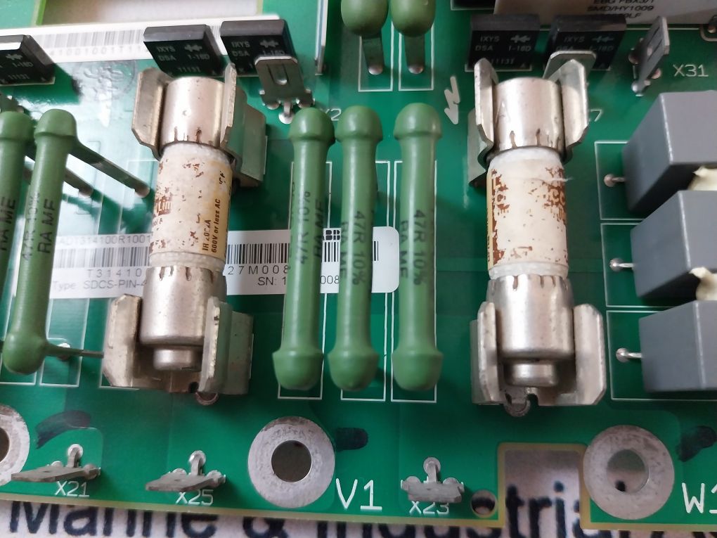 Abb Sdcs-pin-4 Power Interface Board 