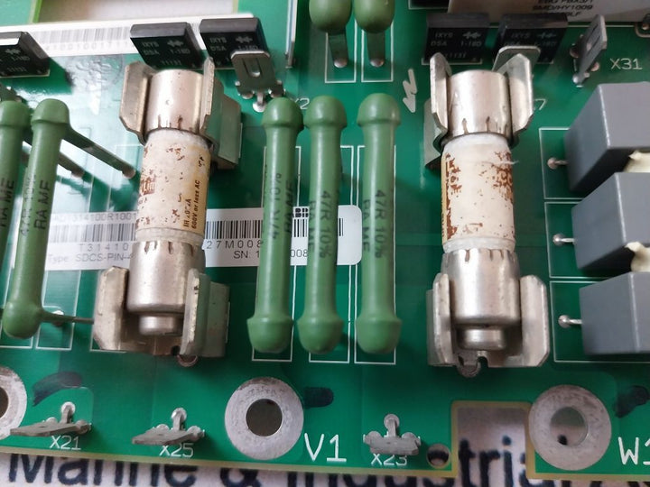 Abb Sdcs-pin-4 Power Interface Board 
