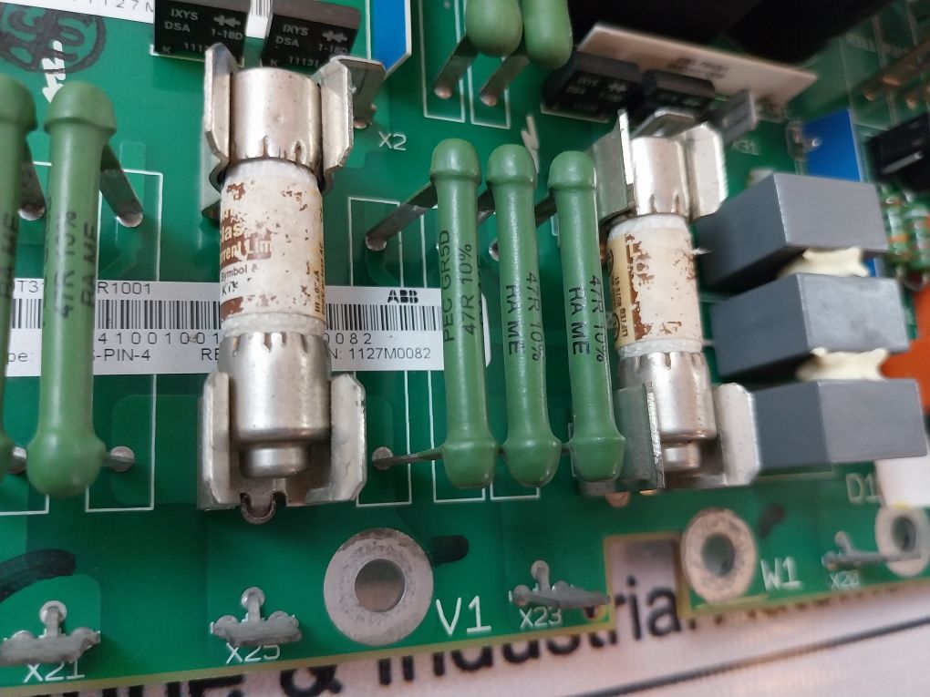 Abb Sdcs-pin-4 Power Interface Board 