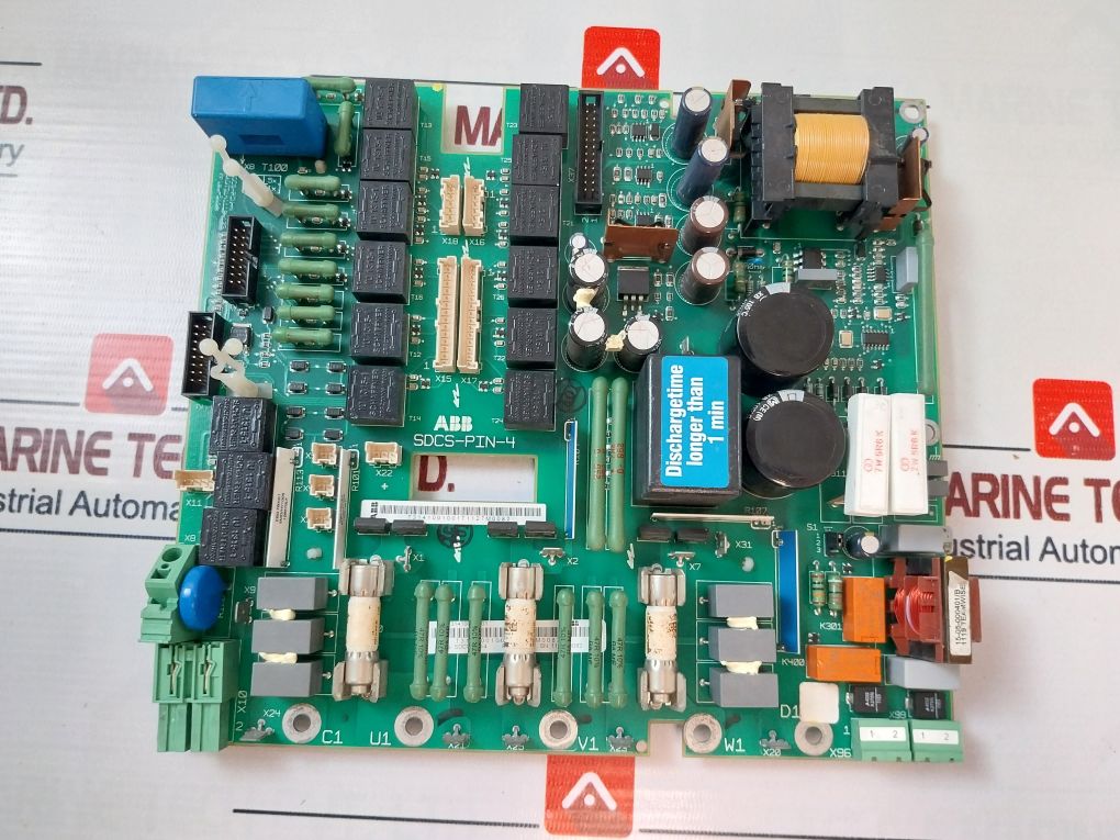 Abb Sdcs-pin-4 Power Interface Board 