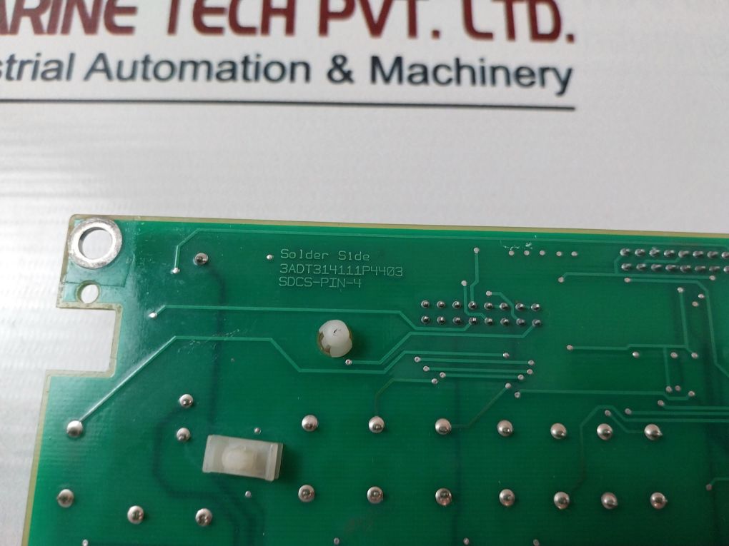 Abb Sdcs-pin-4 Power Interface Board 