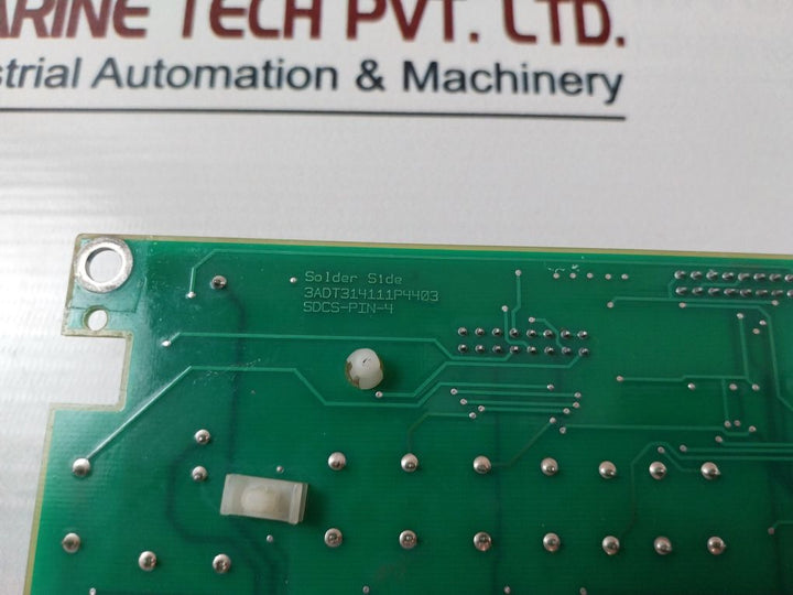 Abb Sdcs-pin-4 Power Interface Board 