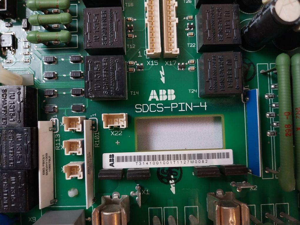 Abb Sdcs-pin-4 Power Interface Board 
