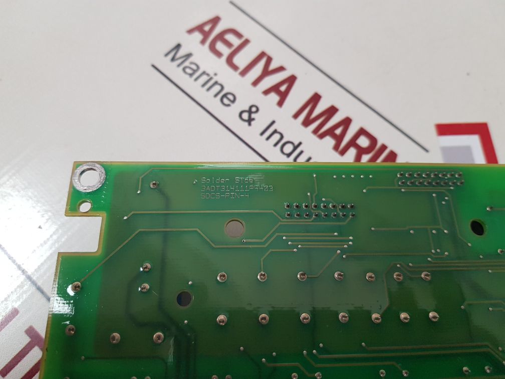 Abb Sdcs-pin-4 Rev.G Pcb Card
