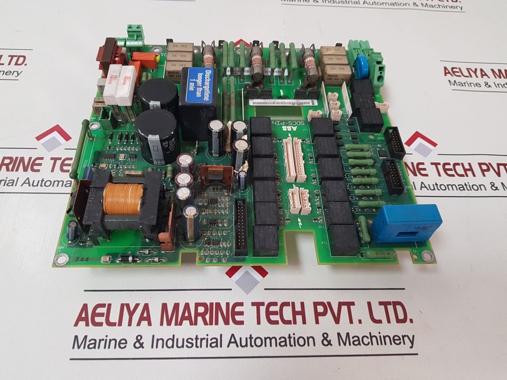 Abb Sdcs-pin-4 Rev.G Pcb Card