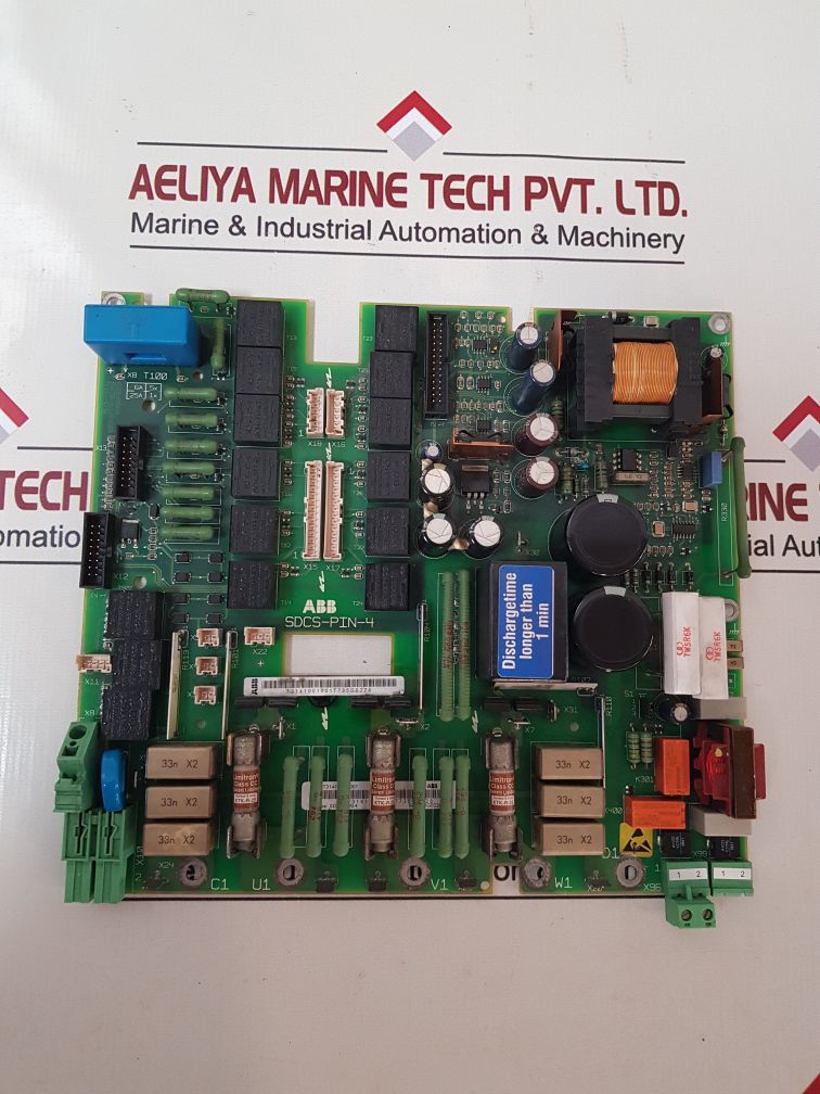 Abb Sdcs-pin-4 Rev.G Pcb Card