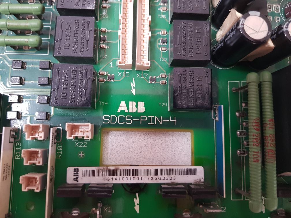 Abb Sdcs-pin-4 Rev.G Pcb Card