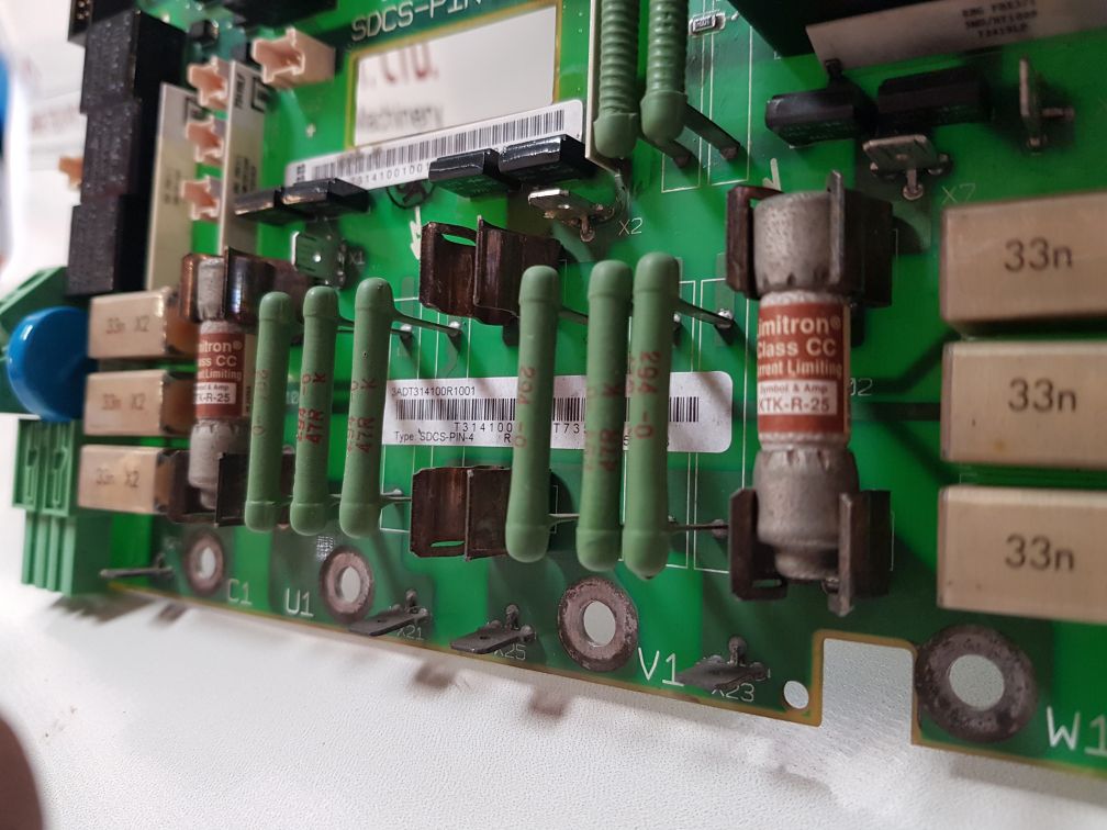 Abb Sdcs-pin-4 Rev.G Pcb Card