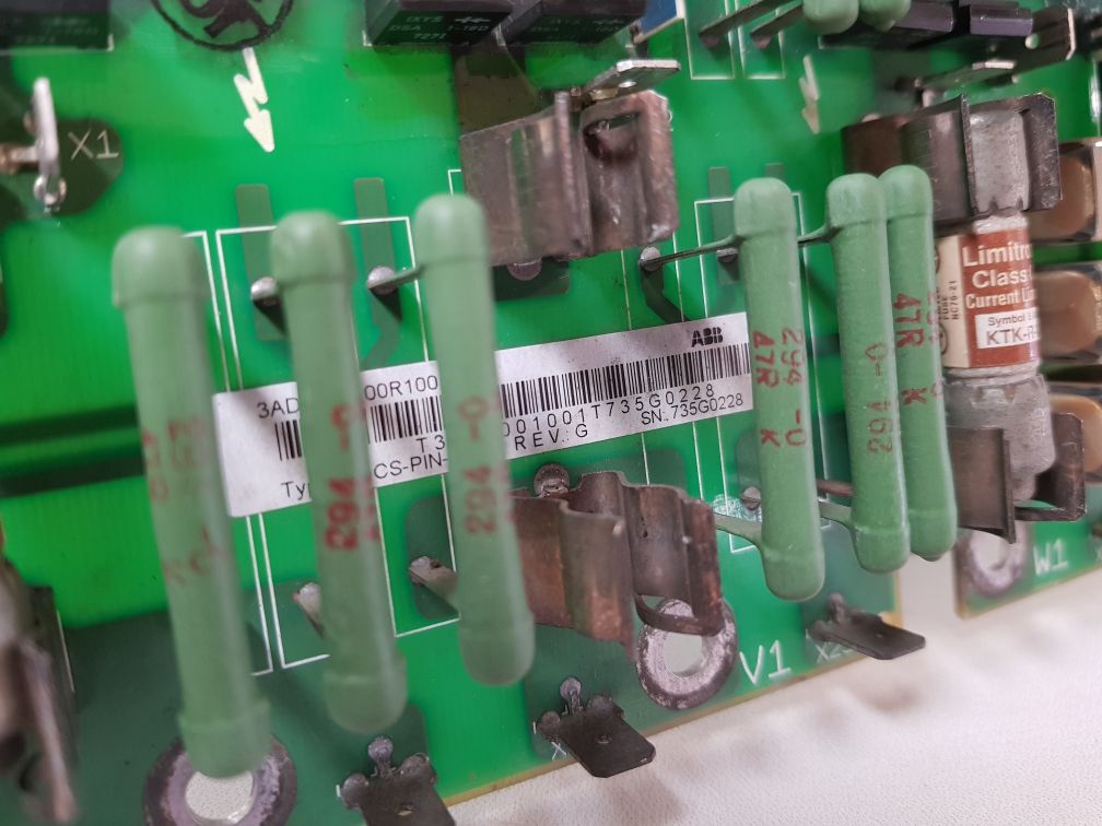 Abb Sdcs-pin-4 Rev.G Pcb Card