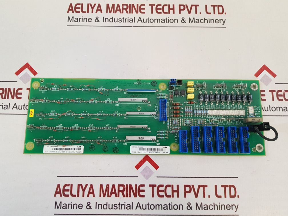 Abb Sdcs-pin-51 Measurement Card
