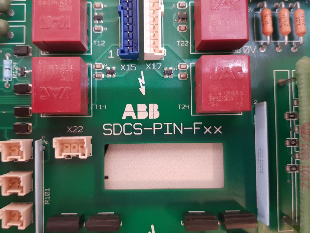 Abb Sdcs-pin-fxx Drive Board