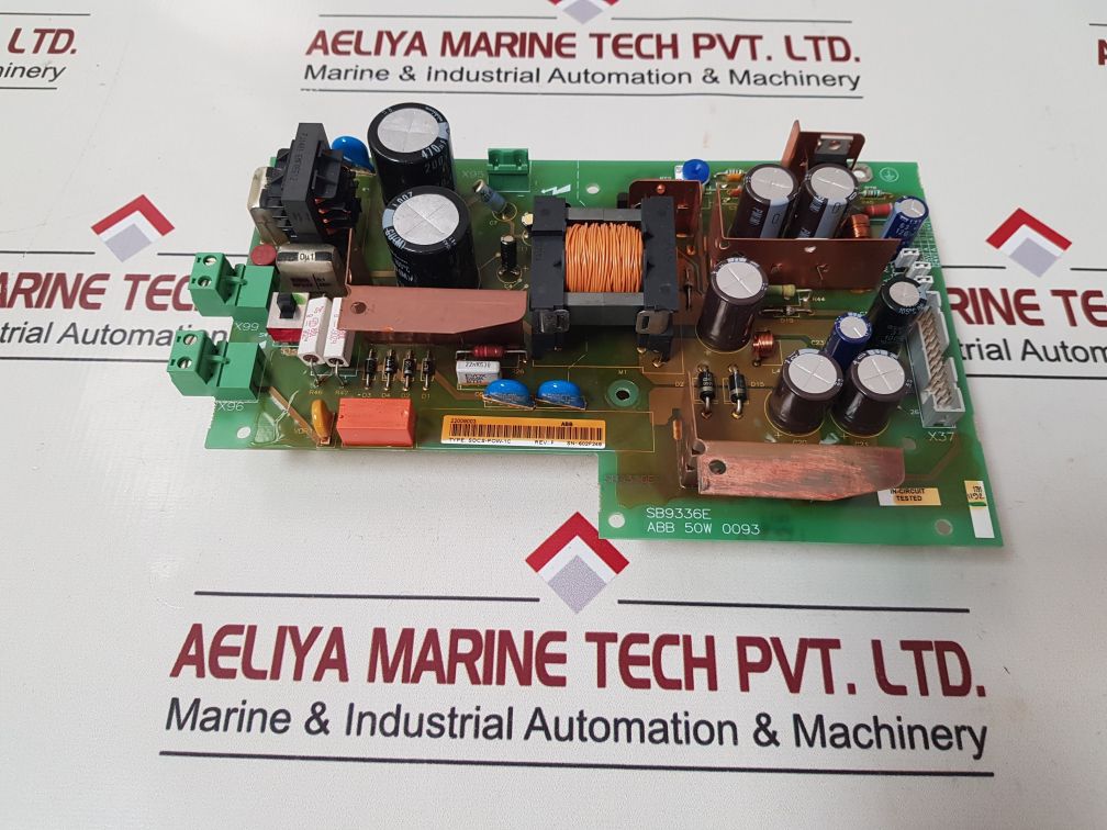 Abb Sdcs-pow-1C Pcb Card
