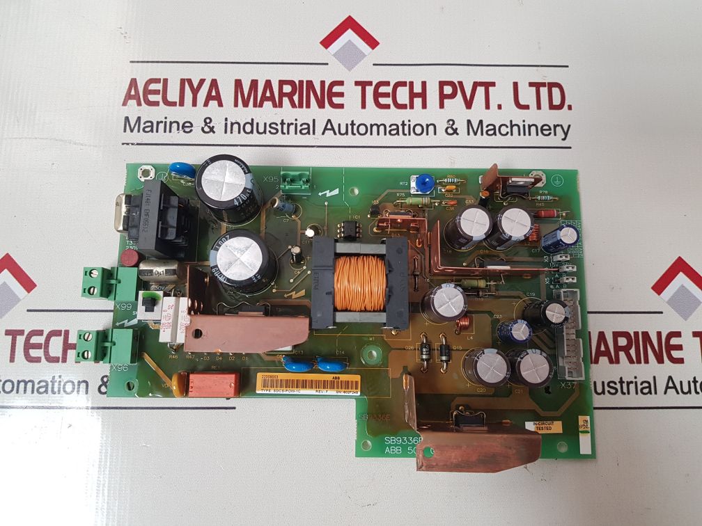 Abb Sdcs-pow-1C Pcb Card