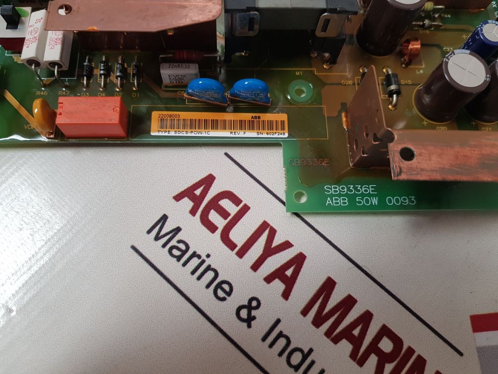 Abb Sdcs-pow-1C Pcb Card