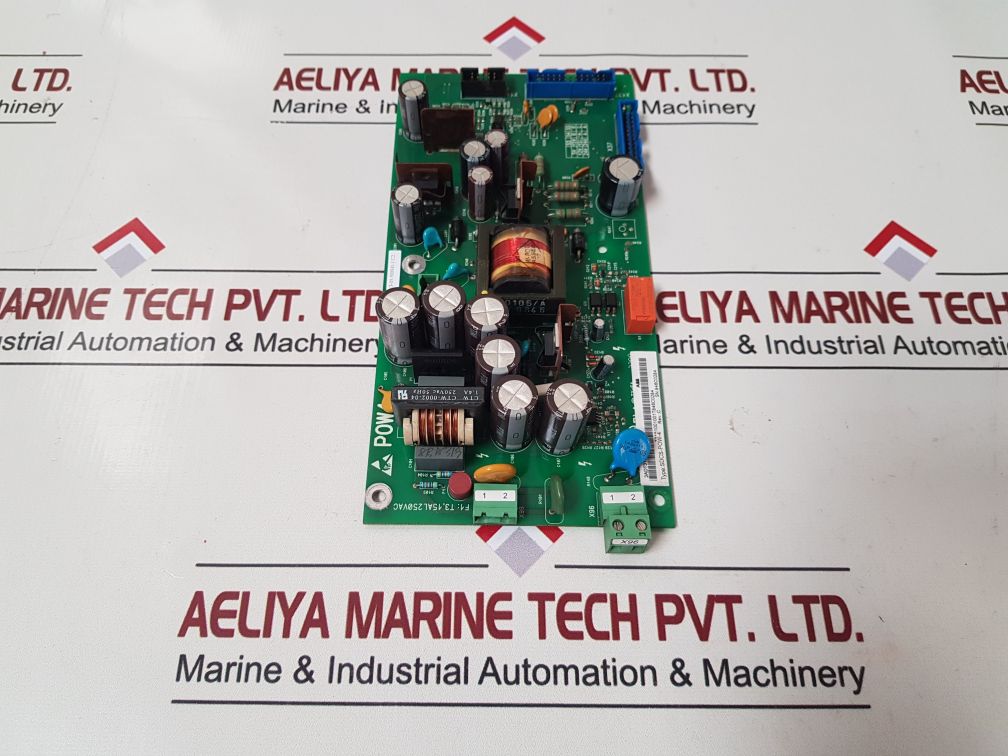 Abb Sdcs-pow-4 Pcb Card
