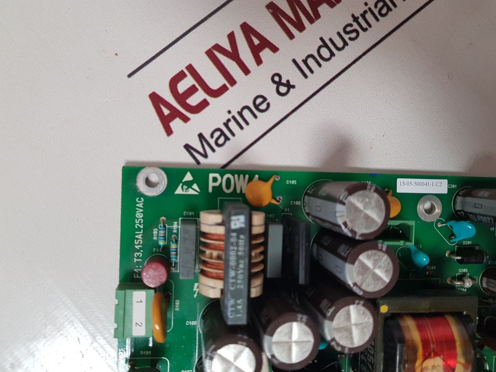 Abb Sdcs-pow-4 Pcb Card