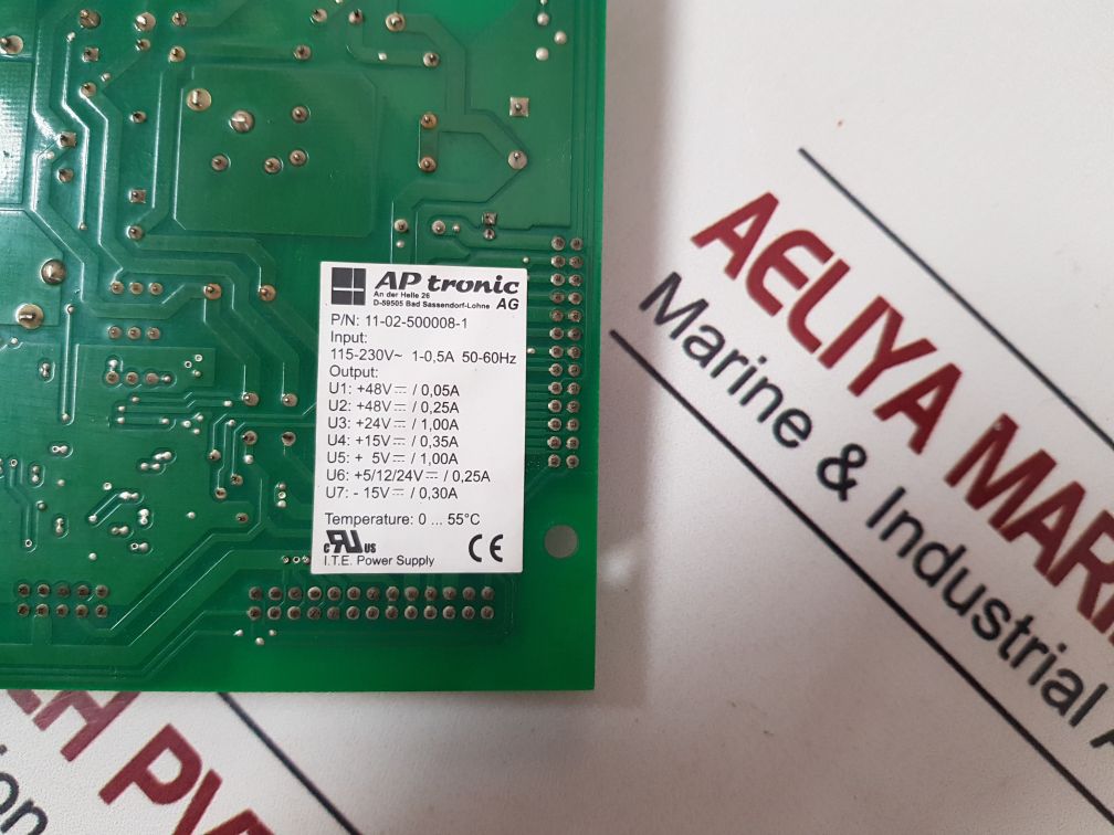 Abb Sdcs-pow-4 Pcb Card