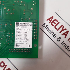 Abb Sdcs-pow-4 Pcb Card
