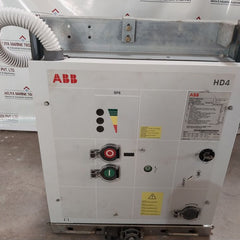 Abb Sf6, Hd4/W 12.06.32 Circuit-breaker Ve 250V Ca/Cc 630A 50/60 Hz
