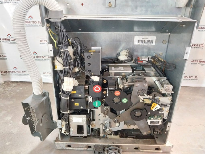 Abb Sf6, Hd4/W 12.06.32 Circuit-breaker Ve 250V Ca/Cc 630A 50/60 Hz