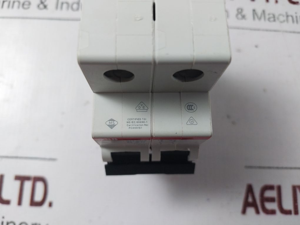 Lot Of 3X Abb Sh202 B20 Miniature Circuit Breaker 2Cds212001R0205