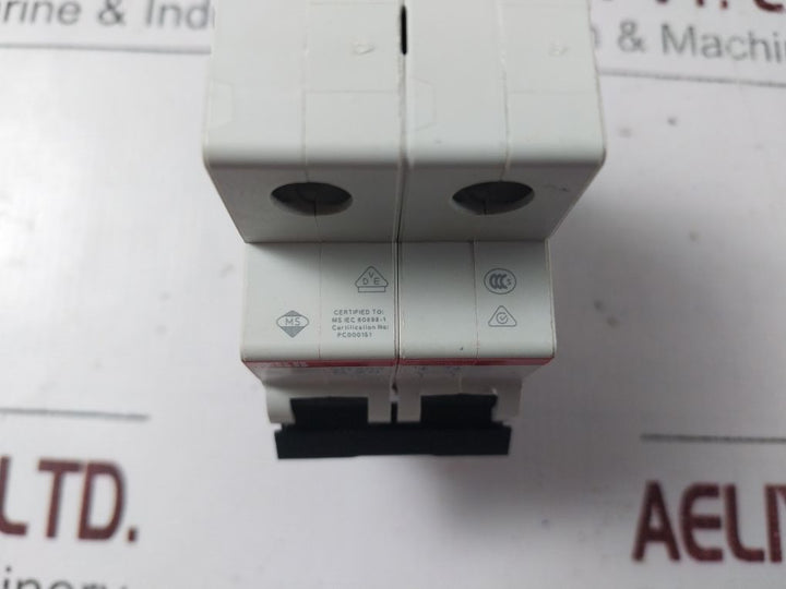 Lot Of 3X Abb Sh202 B20 Miniature Circuit Breaker 2Cds212001R0205