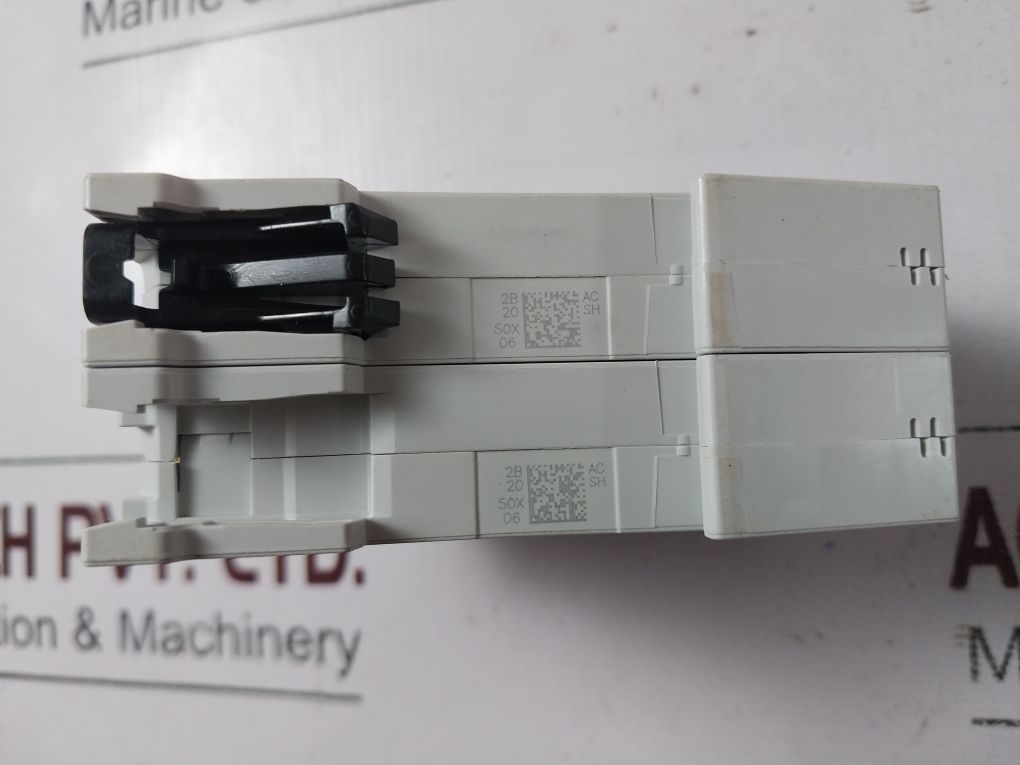 Lot Of 3X Abb Sh202 B20 Miniature Circuit Breaker 2Cds212001R0205