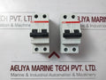 Lot Of 3X Abb Sh202 B20 Miniature Circuit Breaker 2Cds212001R0205