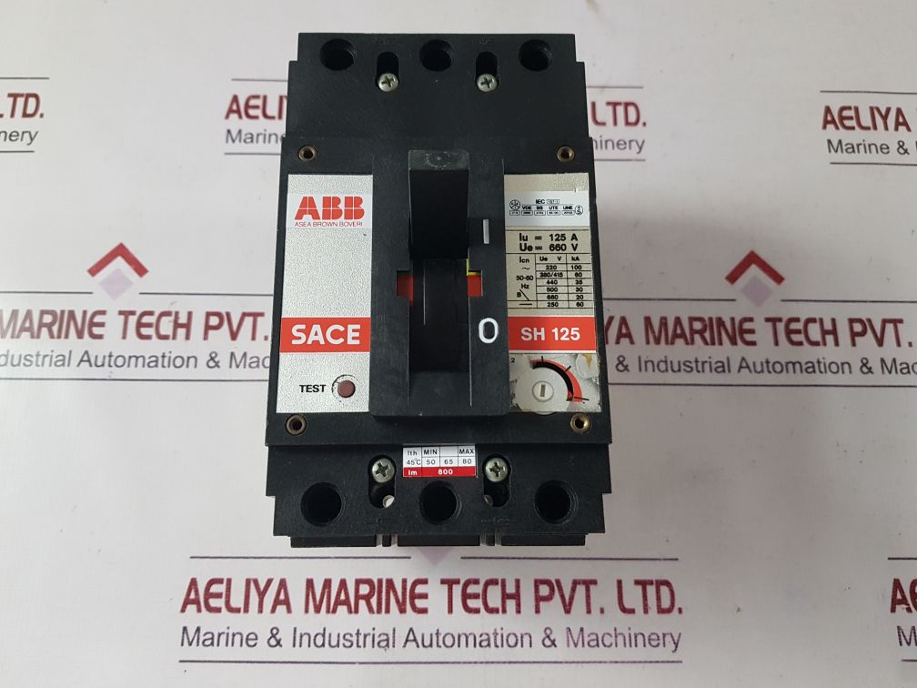 Abb Sh 125 Circuit Breaker 125 A 660 V
