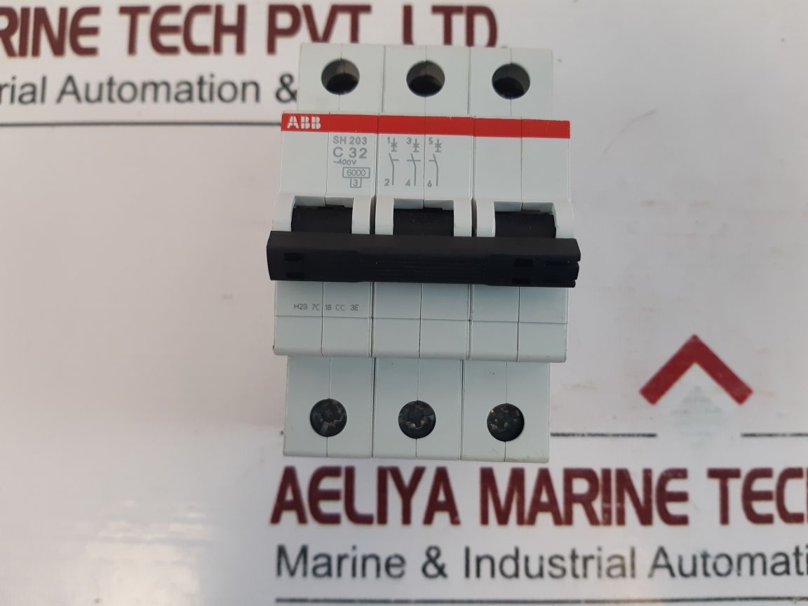 Abb Sh 203 C32 Circuit Breaker