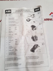 Abb Shunt Opening And/Or Undervoltage Release 220V 50 Hz