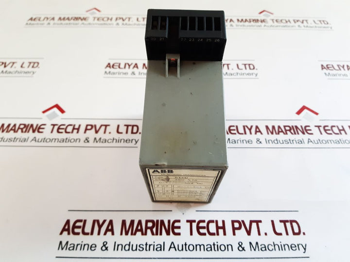 Abb Sidu Measuring Transducer 0---5Ma Dc
