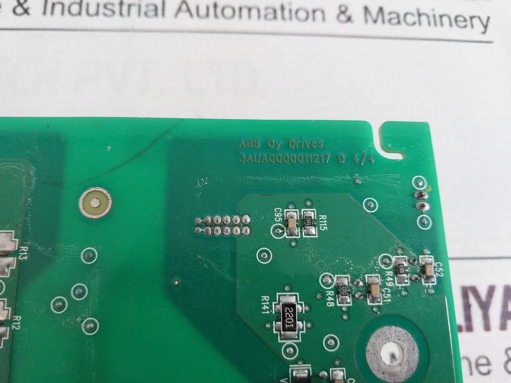 Abb Sint4310C Rev: G Drive Board