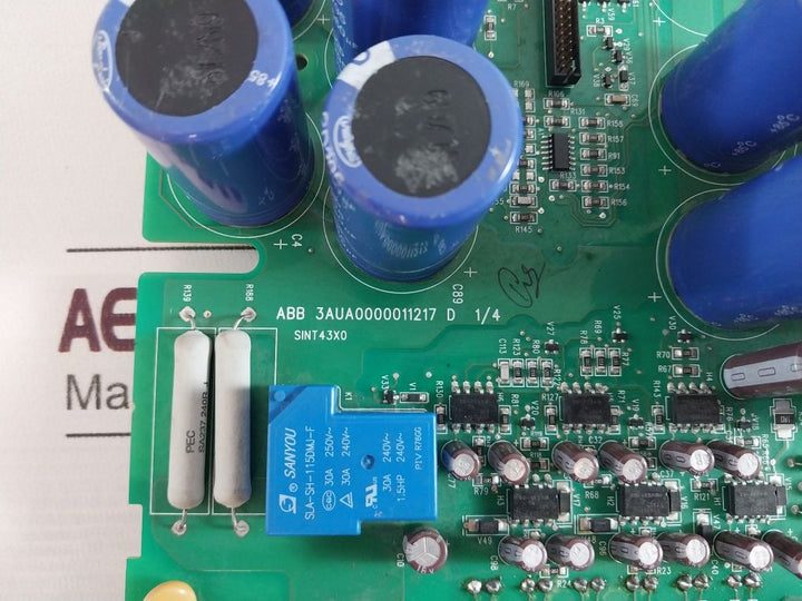Abb Sint4310C Rev: G Drive Board
