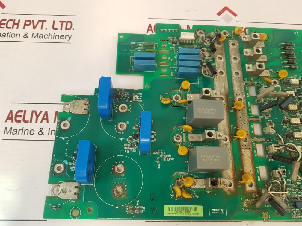Abb Sint4510C Drive Board Rev L